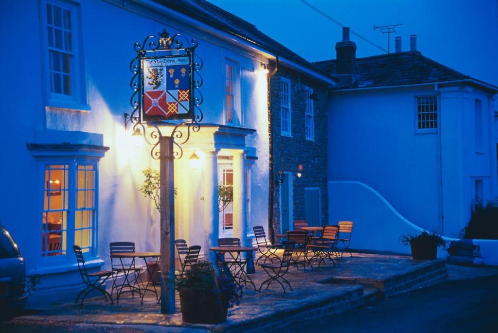 Stapleton Arms Hotel Buckhorn Weston Luaran gambar